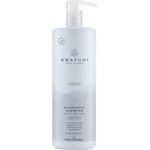 1L Paul Mitchell Awapuhi Wild Ginger Hydrasoft Shampoo