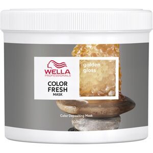 Wella Professionals Color Fresh Mask Golden Gloss 500 ml