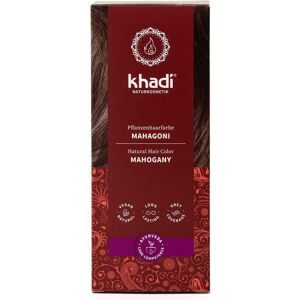 khadi Pflanzenhaarfarbe Mahagoni 100 g