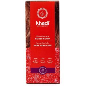 khadi Pflanzenhaarfarbe Reines Henna 100 g