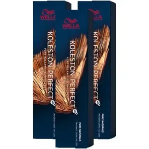 180ml Wella Professionals Koleston Perfect ME+ Pure Naturals Set 2/0 Schwarz (3 x 60ml)