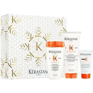 500ml Kérastase Nutritive Trio XMas Set (Shampoo 250ml + Conditioner 200ml + Milk 50ml)