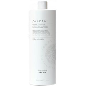 PREVIA Earth Creme Activator 6 % - 20 Vol. 1 Liter