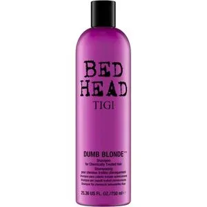 750ml TIGI BED HEAD Dumb Blonde Shampoo