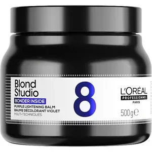 500g L'Oréal Professionnel Paris BLOND STUDIO Purple Lightening Balm