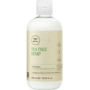 Paul Mitchell Tea Tree Hemp Restoring Conditioner & Body Lotion 300 ml