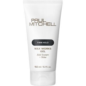 Paul Mitchell Firm Hold Wax Works Gel 150 ml