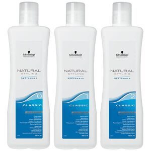 Schwarzkopf Professional Natural Styling Classic 1 - für normales bis leicht poröses Haar, 1 Liter