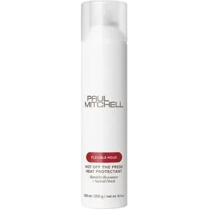300ml Paul Mitchell Flexible Hold Hot Off The Press Heat Protectant