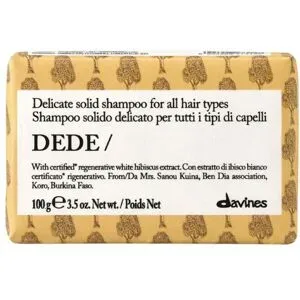 100g Davines Essential Haircare Dede Shampoo Bar