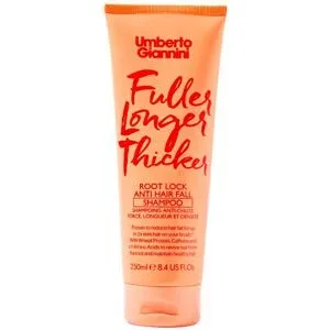 250ml Umberto Giannini Fuller Longer Thicker Shampoo