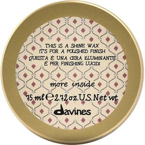 Davines More Inside Shine Wax leichter Haltmittlerer Halt 75 ml