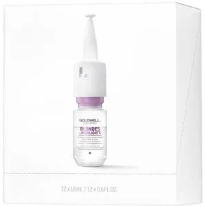216ml Goldwell Dualsenses Blondes & Highlights Intensive Conditioning Serum (12 x 18ml)