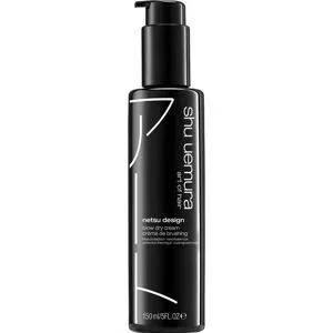 150ml Shu Uemura Netsu Design Blow Dry Cream