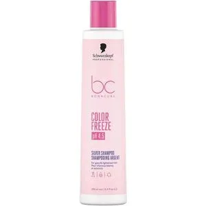250ml Schwarzkopf Professional BC Bonacure COLOR FREEZE Silver Shampoo