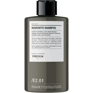 350ml PREVIA Extra Life Regrowth Shampoo