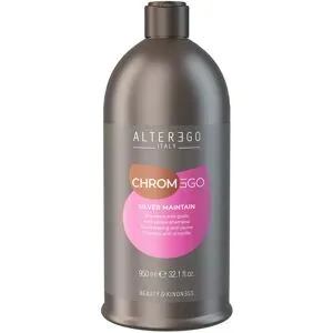 950ml ALTER EGO CHROMEGO Silver Maintain Shampoo