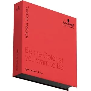 Schwarzkopf Professional IGORA ROYAL Premium Farbkarte