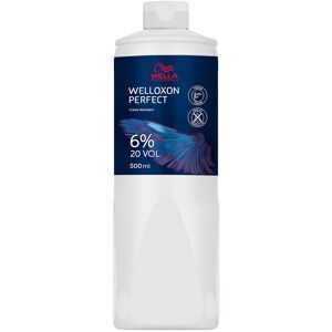 Wella Professionals Welloxon Perfect Creme Developer 6 % 20 Vol., 500 ml