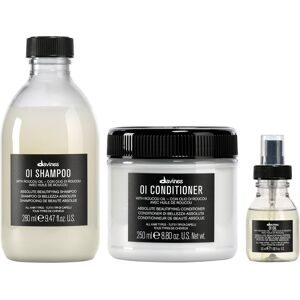 Davines OI Set (Shampoo 250 ml + Conditioner 250 ml + Oil 50 ml)
