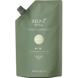 KEUNE SO PURE Clarify Shampoo Refill 400 ml