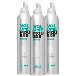 dusy professional Style 3er Set Volume Mousse Strong 3 x 400 ml