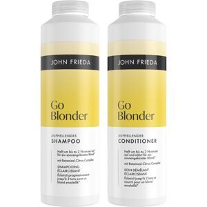 JOHN FRIEDA Go Blonder Go Blonder Duo Set 2 x 500 ml