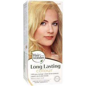 Hairwonder Hennaplus Long Lasting Colour 8,3 Golden Blond