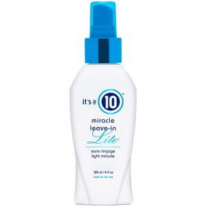 It's a 10 Miracle Leave-in Lite 120 ml