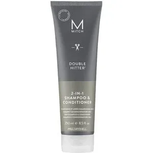 250ml Paul Mitchell Mitch Double Hitter 2-in-1 Shampoo & Conditioner