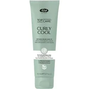 150ml Lisap Top Care Curly Cool Defining Cream Leave-In