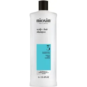 1L Nioxin Scalp + Hair System 3 Shampoo