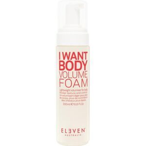 ELEVEN Australia I Want Body Volume Foam 200 ml