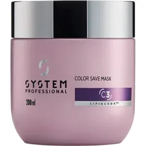 200ml System Professional LipidCode Color Save C3 Mask