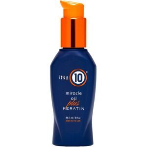 It's a 10 Miracle Oil Plus KERATIN 88,7 ml