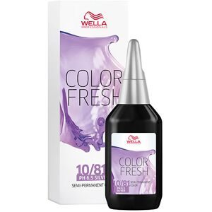 Wella Professionals Color Fresh pH 6.5 - Silver 10/81 Hell Lichtblond Perl Asch, 75 ml