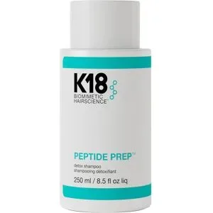250ml K18 Biomimetic Hairscience PEPTIDE PREP Detox Shampoo