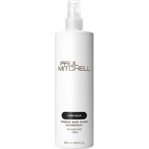 Paul Mitchell Firm Hold Freeze And Shine Hairspray 500 ml