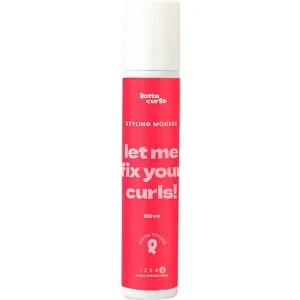 200ml lotta curls Styling Mousse