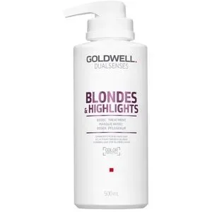 500ml Goldwell Dualsenses Blondes & Highlights 60Sec Treatment