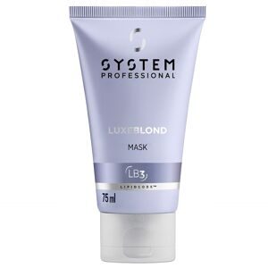 System Professional LipidCode LuxeBlond Mask 75 ml