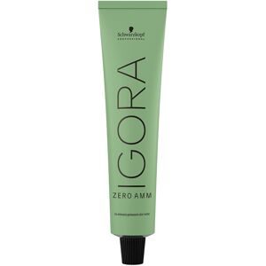 Schwarzkopf Professional IGORA ZERO AMM No Ammonia Permanent Color Creme 10-2 Ultra Blond Asch Tube 60 ml