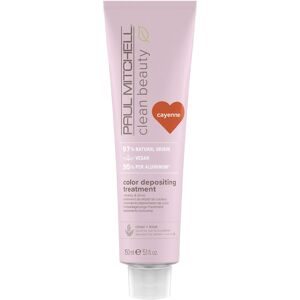 Paul Mitchell Clean Beauty Color Depositing Treatment Cayenne 150 ml