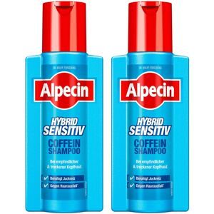 Alpecin Hybrid Sensitiv Coffein Shampoo Duo 500 ml