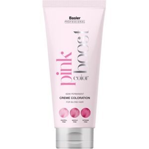 basler Cremetönung Color boost Pink, 200 ml