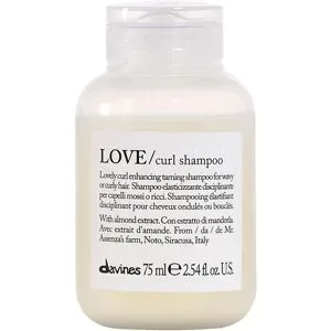 75ml Davines Essential Haircare Love Curl Shampoo