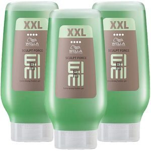 Wella Professionals EIMI Texture Sculpt Force XXL 3er Set 3 x 250 ml