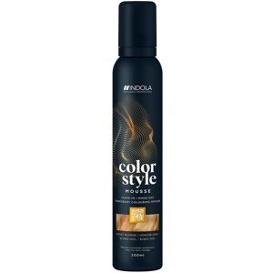 Indola Profession Color Style Mousse Honigblond 200 ml