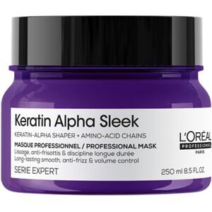 L'Oréal Professionnel Paris Serie Expert Keratin Alpha Sleek Professional Mask 250 ml