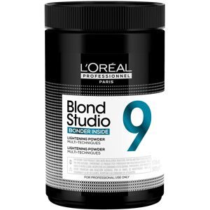 L'Oréal Professionnel Paris BLOND STUDIO Multi-Technik 9 Blondierungspulver mit integriertem Bonder 500 g
